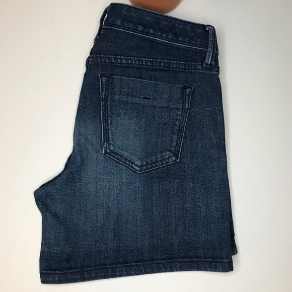 Banana Republic 98% Cotton Women’s Jean Shorts 25 - Picture 8 of 16